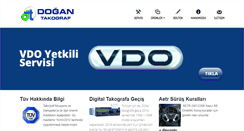 Desktop Screenshot of dogantakograf.com